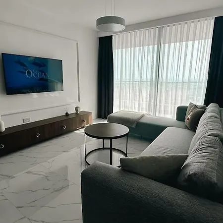 2 Bedroom Amazing Sea View Grand Sapphire Iskele District  Exterior photo