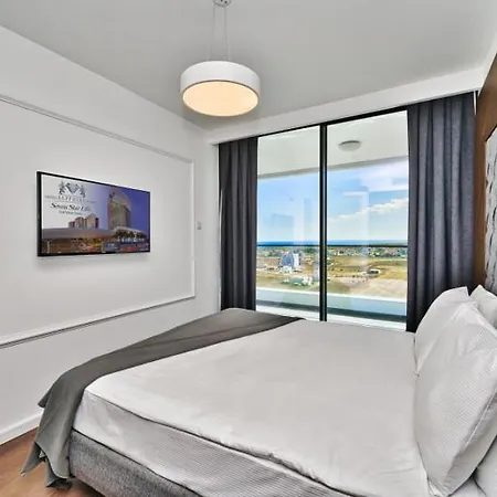 2 Bedroom Amazing Sea View Grand Sapphire Iskele District  Exterior photo